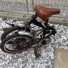 ローバー　折りたたみ自転車　小型　16インチ　の画像