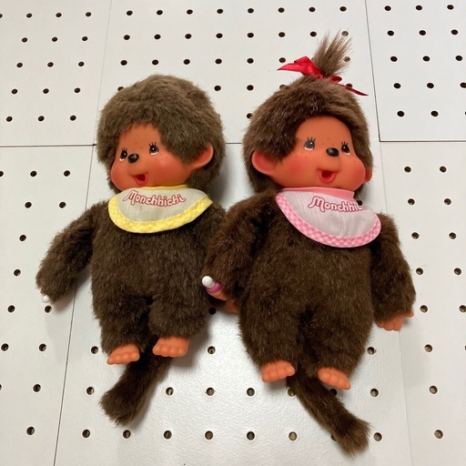 昭和レトロセキグチモンチッチ男の子+女の子セット現状品/値下げ致し