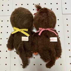 昭和レトロセキグチモンチッチ男の子+女の子セット現状品/値下げ致しました。の画像