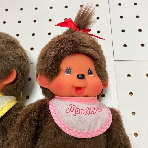 昭和レトロセキグチモンチッチ男の子+女の子セット現状品/値下げ致し