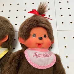昭和レトロセキグチモンチッチ男の子+女の子セット現状品/値下げ致しました。の画像