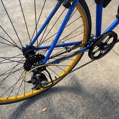 クロスバイクの画像