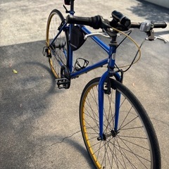 クロスバイクの画像