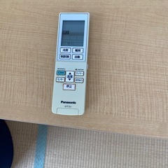 パナソニックルームエアコン10畳用　2015年製の画像
