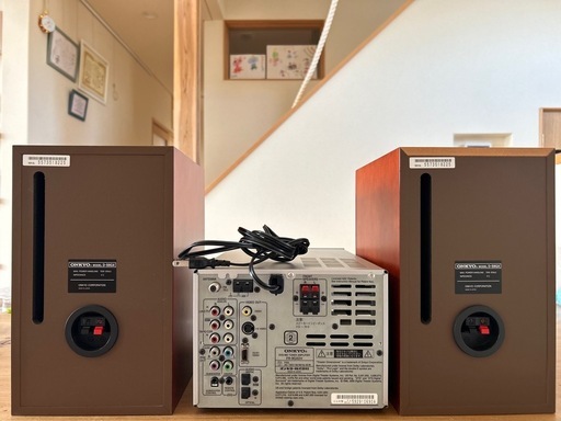  【ONKYO】FR-S9GXDV