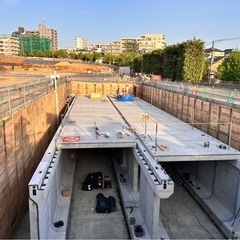 コンクリート2次製品設置工事　施工管理🏗️の画像