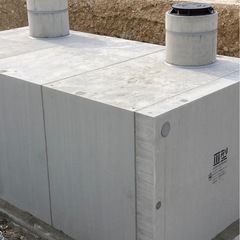 コンクリート2次製品設置工事　施工管理🏗️の画像