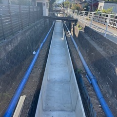 コンクリート2次製品設置工事　施工管理🏗️の画像