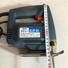 通電確認済み　ジグゾー 切断機 EJS-5Mの画像
