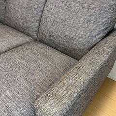 ニトリ　洗えるカバーソファの画像
