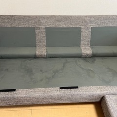 ニトリ　洗えるカバーソファの画像