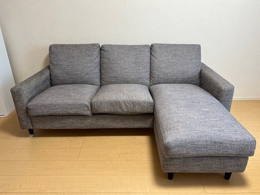 ニトリ　洗えるカバーソファ