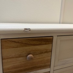 収納棚　チェストの画像