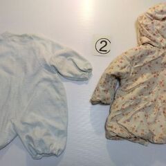 12.１枚50円　ベビー服　80cmの画像