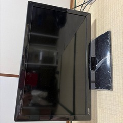 24vテレビ え液晶のみの画像