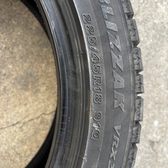 24年製　225/45r18 1本のみの画像