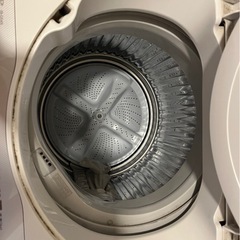 SHARP 全自動電気 洗濯機　ES-GE60Lの画像