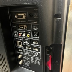 液晶テレビシャープ　AQUOS 2011年32型リモコン付きの画像