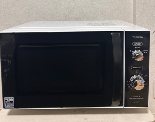 【お取引予定者決定】東芝　電子レンジ　2019年製　他計4点セット