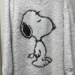 スヌーピー　ふわふわルームウェア　フリーサイズの画像