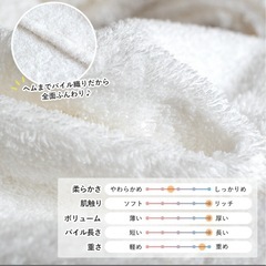 今治タオル フェイスタオル 3枚 すごいタオルの画像