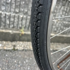 【確定】26インチ 内装3段変速　ママチャリ シティサイクル 中古 現状品 選挙割の画像