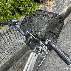 【確定】26インチ 内装3段変速　ママチャリ シティサイクル 中古 現状品 選挙割の画像