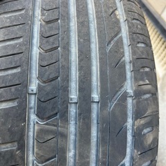 215.65.16TOYOTA純正ホイルアルファード外しの画像