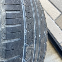 215.65.16TOYOTA純正ホイルアルファード外しの画像