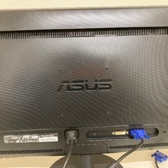 ASUS 23インチ　パソコンモニターの画像