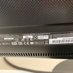 ASUS 23インチ　パソコンモニターの画像