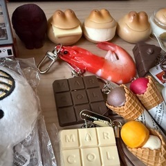 ミニチュア ガチャガチャの画像