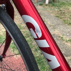 通勤通学にもおすすめのクロスバイク リユースクロスバイク GIANT ESCAPE R3 Mサイズ キャンディーレッドの画像