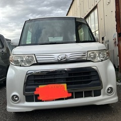 タントカスタム売約済みの画像