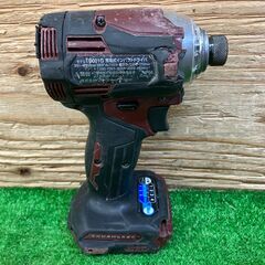 【SIW】makita マキタ TD001GZAR 赤 40Vmax充電式インパクトドライバ 本体のみ【中古動作品】の画像