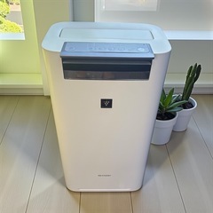 SHARP プラズマクラスター加湿空気清浄機 KI-JS50-Wの画像