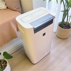 SHARP プラズマクラスター加湿空気清浄機 KI-JS50-Wの画像