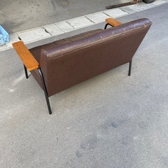 ○東118 ニトリ ソファー 3人がけ 家具 インテリアの画像