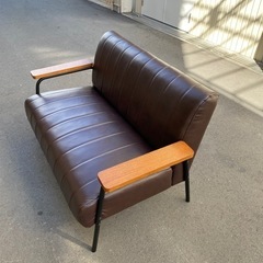 ○東118 ニトリ ソファー 3人がけ 家具 インテリアの画像