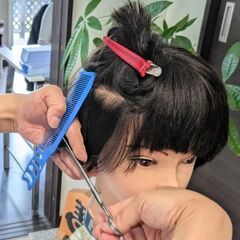 ブランク美容師のためのカット基礎講座の画像