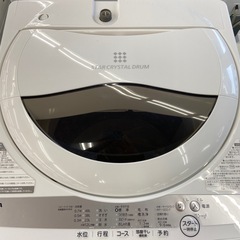 【来店いただける方限定】TOSHIBA全自動洗濯機【トレファク摂津店】の画像