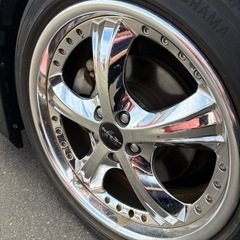 17インチ タイヤホイールセットの画像