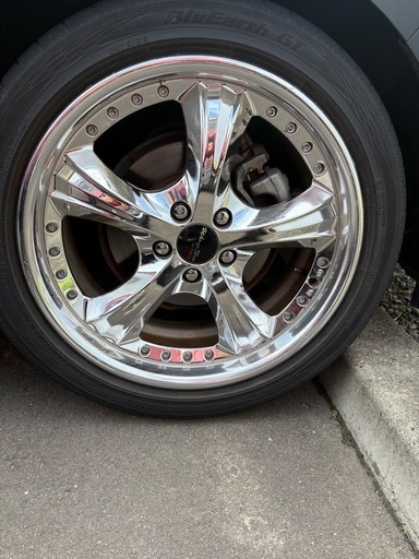 17インチ タイヤホイールセット