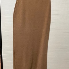 美品　秋冬用タイトスカートの画像