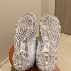 Nike Air Force 1 ホワイト22.5cmの画像