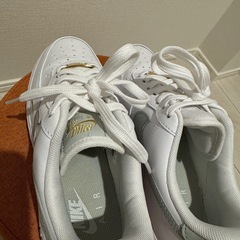 Nike Air Force 1 ホワイト22.5cmの画像