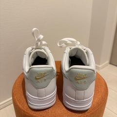 Nike Air Force 1 ホワイト22.5cmの画像
