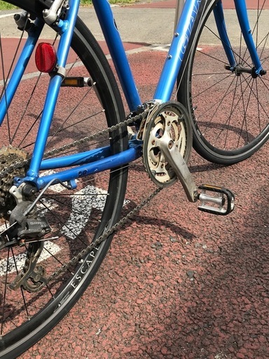 通勤通学にもおすすめのクロスバイク リユースクロスバイク GIANT ESCAPE R3 Mサイズ ブルー