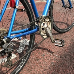 通勤通学にもおすすめのクロスバイク リユースクロスバイク GIANT ESCAPE R3 Mサイズ ブルーの画像