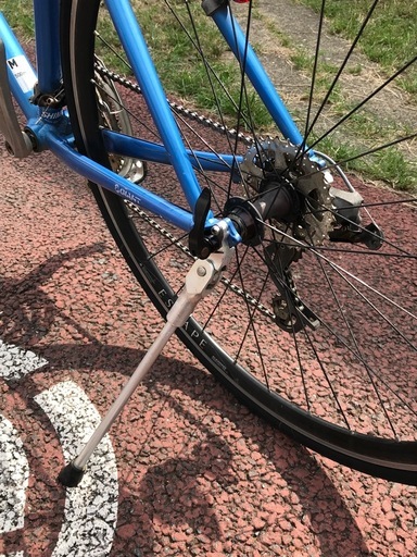 通勤通学にもおすすめのクロスバイク リユースクロスバイク GIANT ESCAPE R3 Mサイズ ブルー